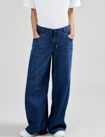 Jeans Shein, albastru
