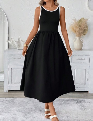 Rochie maxi Shein, negru