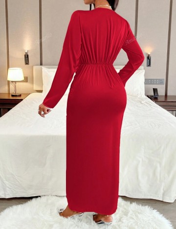 Rochie maxi Shein, roșu