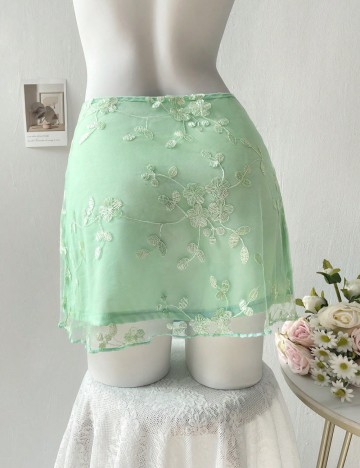Fustă mini Shein, verde