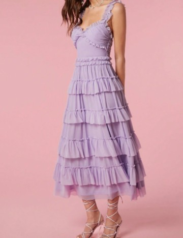 Rochie midi Shein, mov