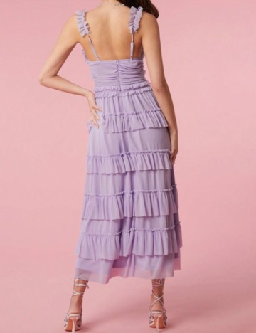 Rochie midi Shein, mov