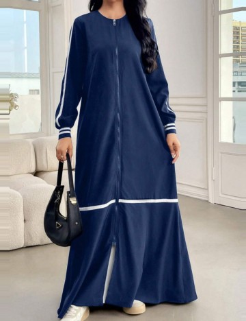 Rochie maxi Shein, albastru