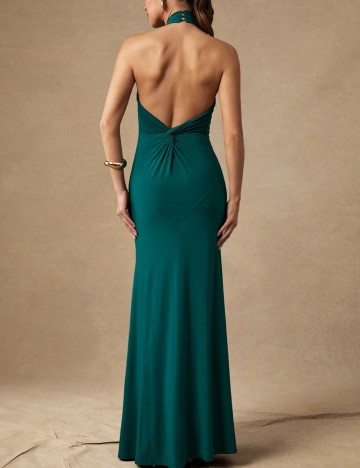 Rochie maxi Shein, verde