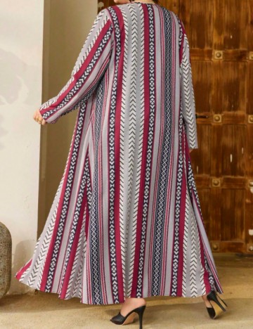 Set Rochie și Cardigan Shein Curve+, mix culori