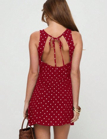 Rochie mini Shein Curve+, roșu