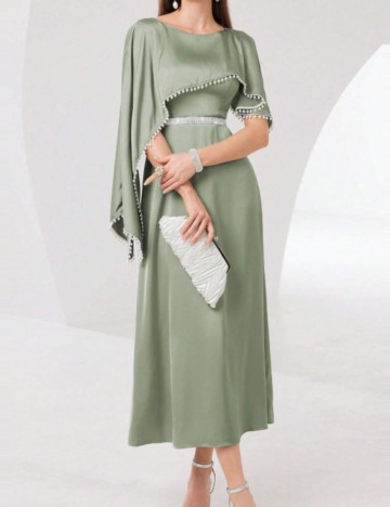 Rochie midi Sheilay, verde
