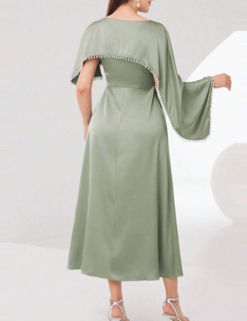 Rochie midi Sheilay, verde