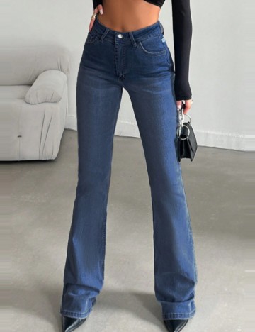 Jeans Shein, albastru