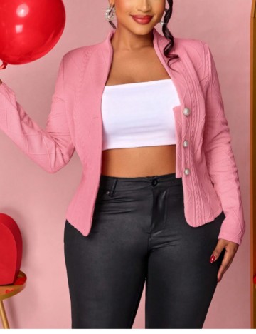 Sacou Shein Curve+, roz