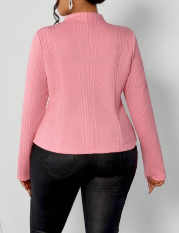 Sacou Shein Curve+, roz