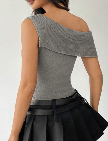 Top Shein, gri