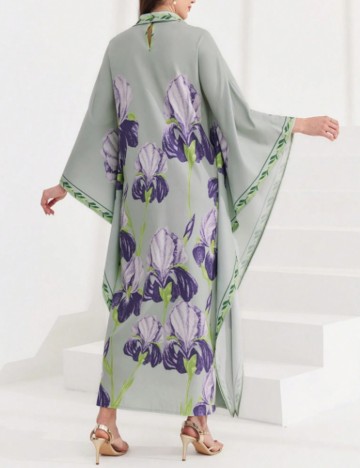 Rochie maxi Shein, mix culori