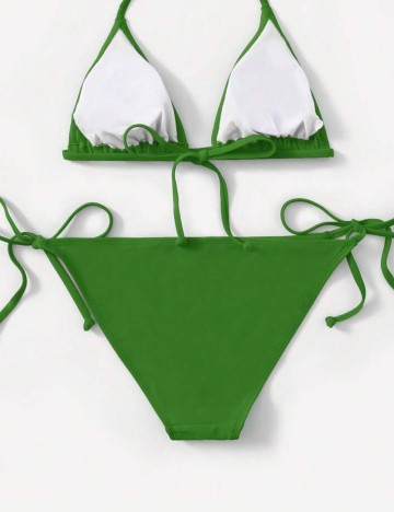 Slip Shein, verde