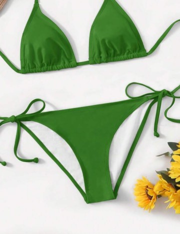 Slip Shein, verde