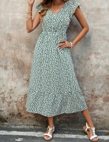 Rochie midi Emery Rose by Shein, mix culori