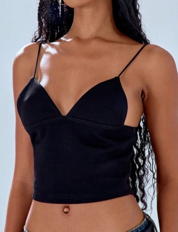Top Shein, negru