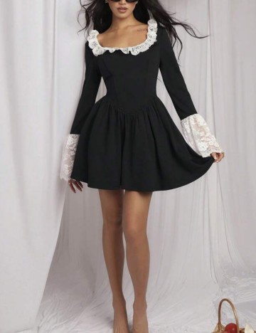 Rochie mini Shein, negru