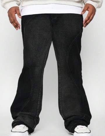 Jeans Shein, negru