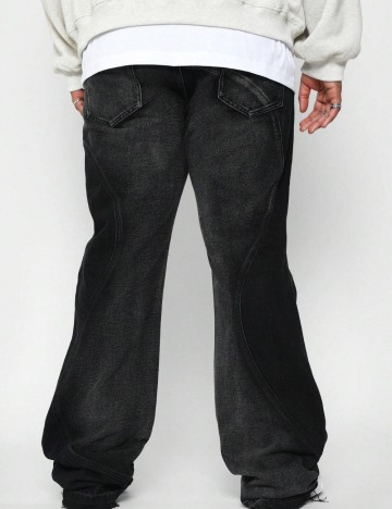 Jeans Shein, negru