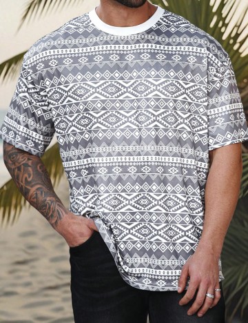 Tricou MANFINITY by Shein, mix culori