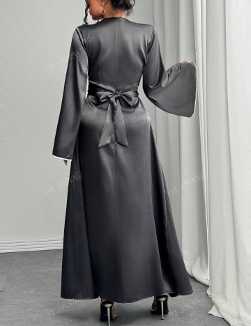 Rochie maxi Shein, gri