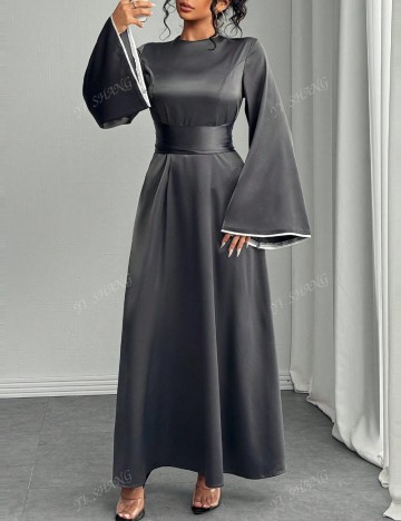 Rochie maxi Shein, gri