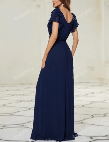 Rochie maxi Shein, albastru