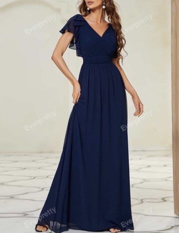 Rochie maxi Shein, albastru