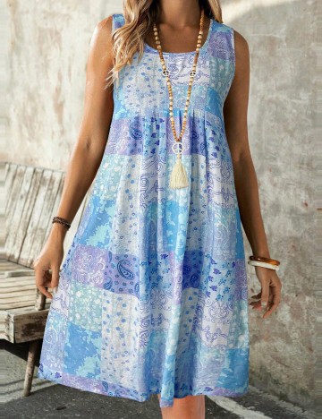 Rochie mini Shein, mix culori