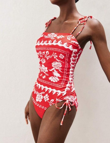 Costum de baie întreg Shein, mix culori