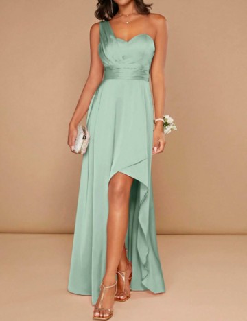 Rochie midi Shein, verde