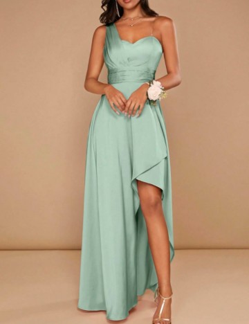 Rochie midi Shein, verde