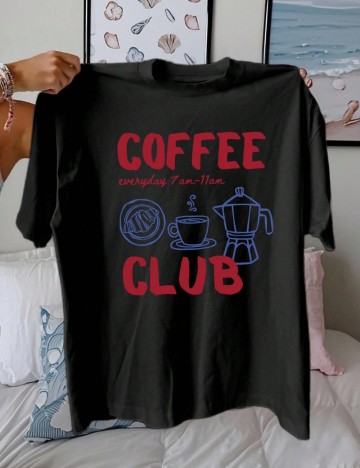 Tricou Shein, negru