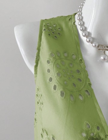 Top Shein, verde