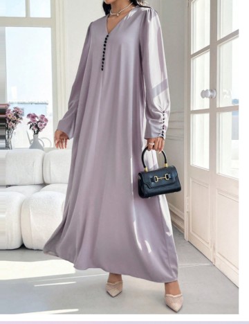 Rochie maxi Shein, gri