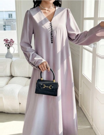 Rochie maxi Shein, gri