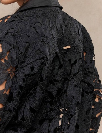 Cămașă Missguided by Shein, negru
