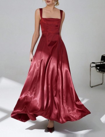 Rochie maxi Shein, vișiniu
