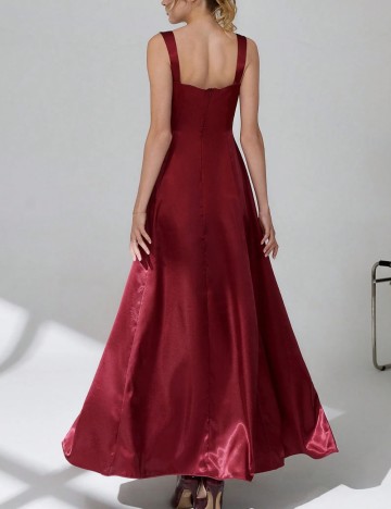 Rochie maxi Shein, vișiniu