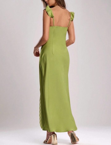 Rochie maxi Shein, verde
