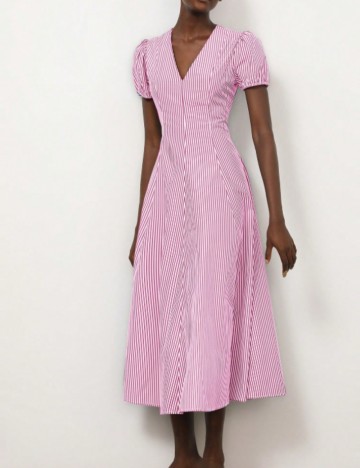 Rochie maxi Sheilay, mix culori