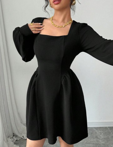 Rochie mini Shein, negru