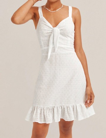 Rochie mini Shein, alb