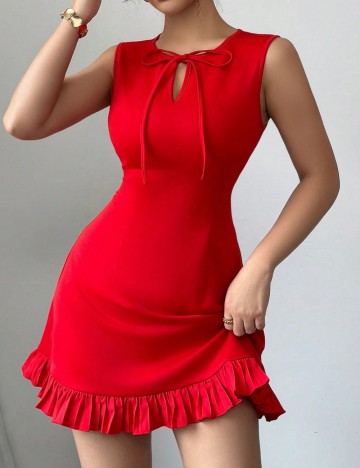 Rochie mini Shein, roșu