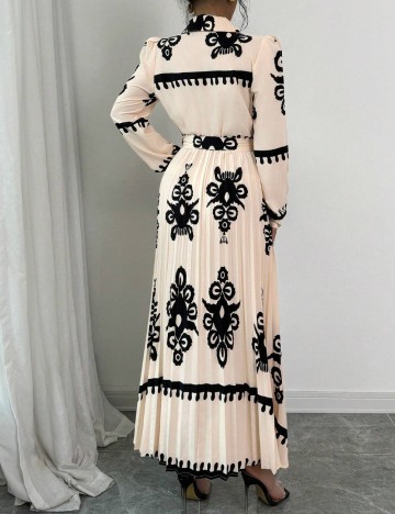 Rochie midi Shein, mix culori