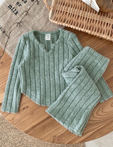 Compleu Shein, verde