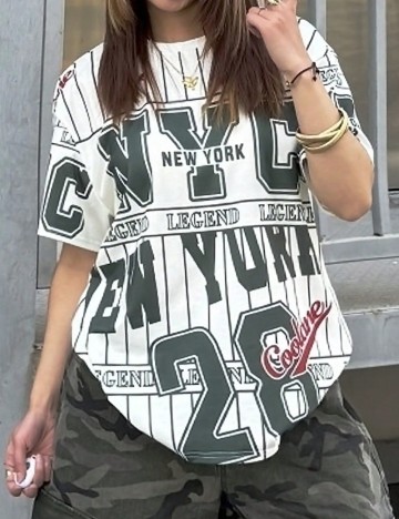 Tricou Shein, mix culori