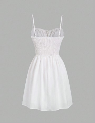 Rochie mini Shein, alb