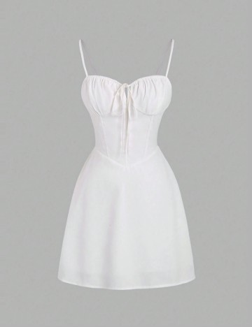 Rochie mini Shein, alb